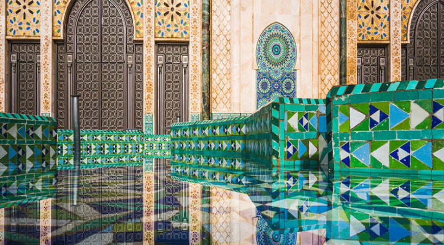 Moschee Hassan II. in Casablanca