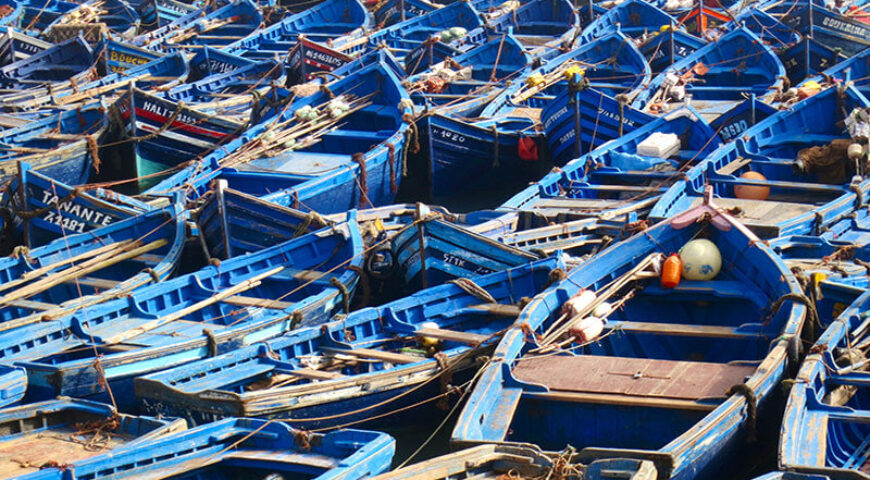 Blau – die Farbe von Essaouira