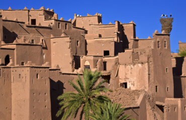 Kasbah Taourirt in  Ouarzazate