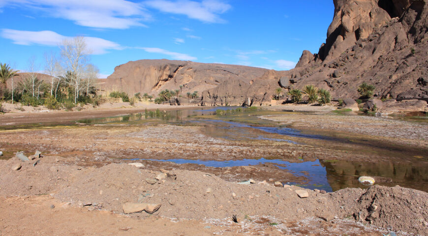Oase Fint nahe Ouarzazate