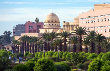 königliches Theater in Marrakech